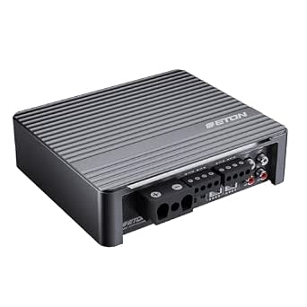 ETON MA 4 - Compact 4-Channel Class D Car Amplifier, 4x105W