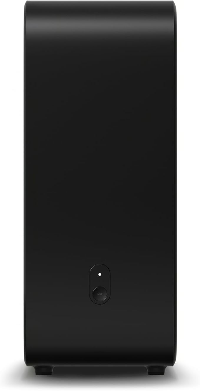 Sonos Sub 4 - Wireless Wi-Fi Subwoofer, Black