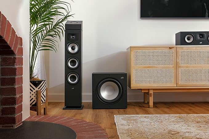 Polk Audio Monitor XT12 Active Subwoofer - 12" 100W Class AB