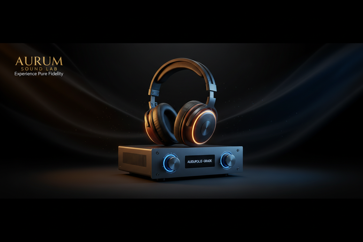 Audio Equipment Hero Banner