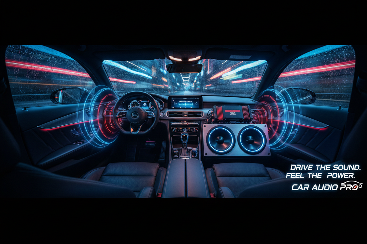 Car Audio Hero Banner