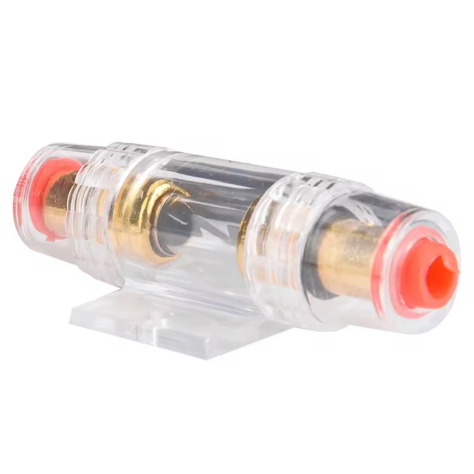 4 Guage 2800W Car Audio Subwoofer Amplifier Speaker Installation Wire Cable Kit Fuse Suit Car Power Amplifier Installation Kit